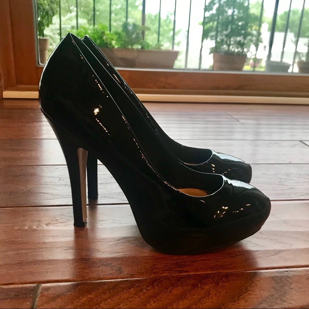 Steve Madden Patent Leather Pumps